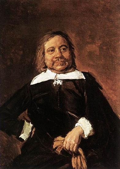 Frans Hals Willem Croes oil painting image